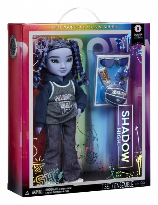 Lutka Shadow High Oliver Ocean u plavoj boji