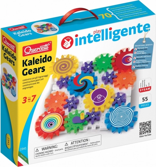 Konstruktorski set Quercetti Kaleido Gears