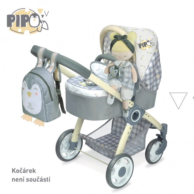 Plišana lutka Pipo 36 cm