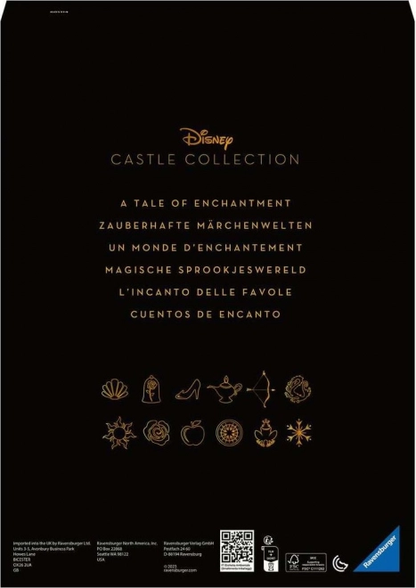Puzzle Ravensburger 1000 kom Disney Snjeguljica