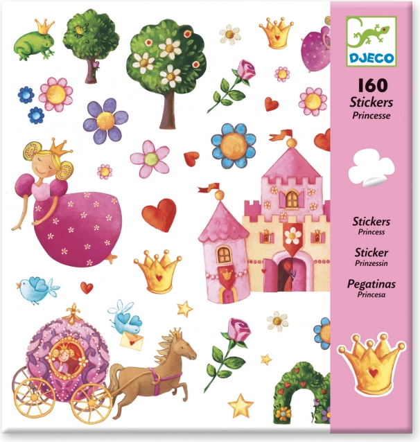 Naljepnice Princeza DJECO