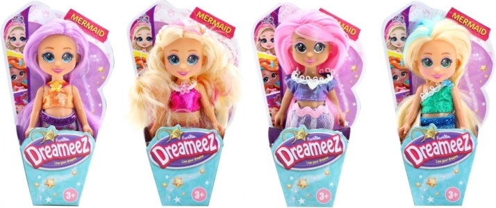 Dreameez mini morska sirena u kornetu