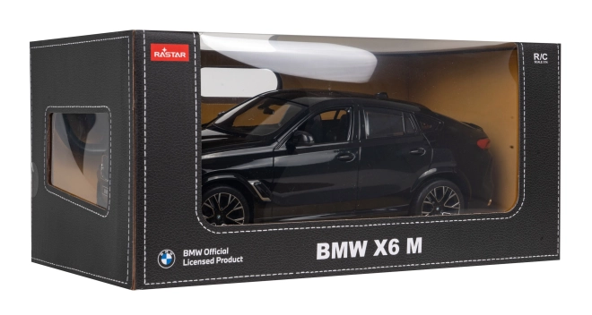 R/C BMW X6 M 1:14 RASTAR – crne