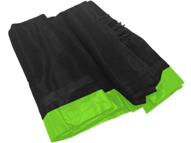 SkyRamiz Zelena sigurnosna mreža za vrtni trampolin 244 cm/8FT 6 stupovskih tunela