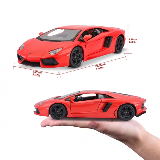 Model automobila Lamborghini Aventador LP700-4