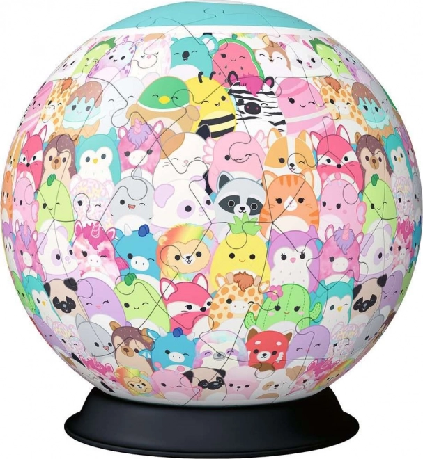 RAVENSBURGER 3D Puzzleball Squishmallows 72 dijelova