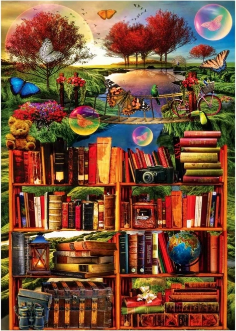 Puzzle ANATOLIAN Mašta pri čitanju 1500 dijelova