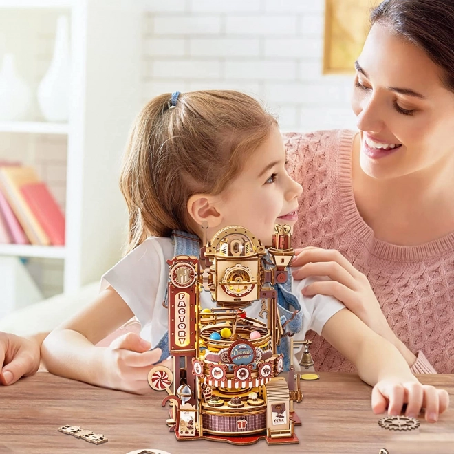 RoboTime 3D slagalica staza kuglica Tvornica čokolade