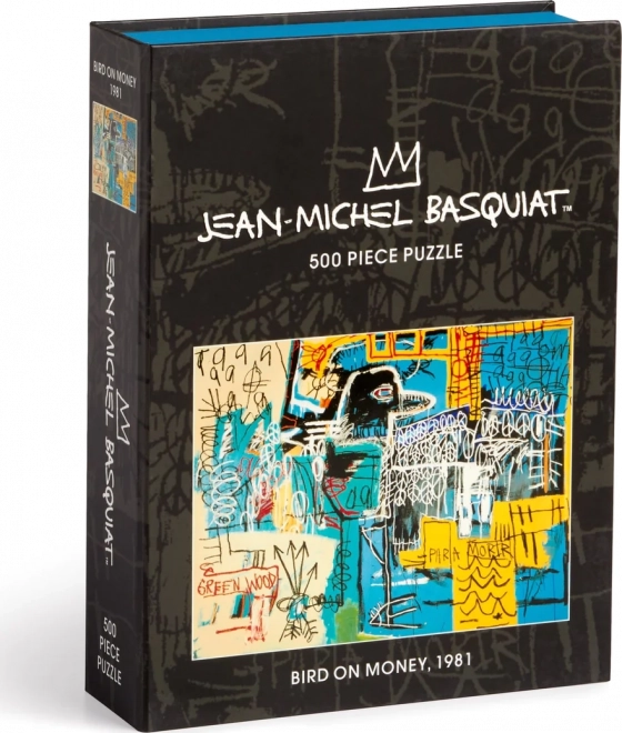 Puzzle Basquiat: Bogata ptica 500 komada