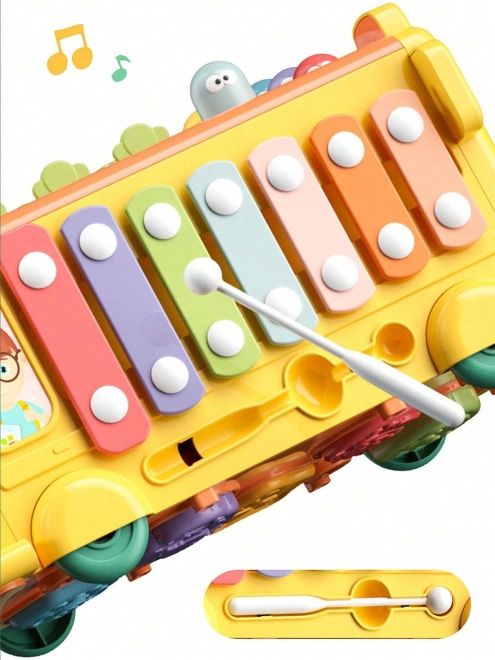 Interaktivni autobus Montessori 6u1
