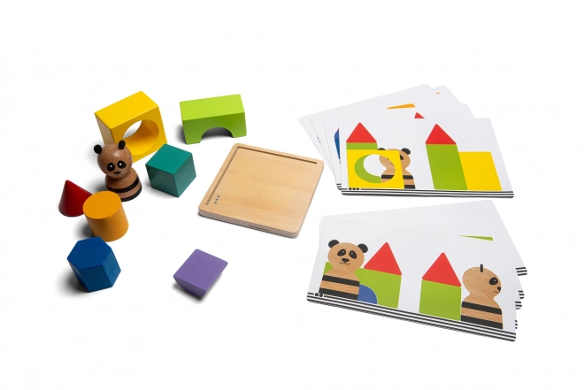 Logičke puzzle Panda