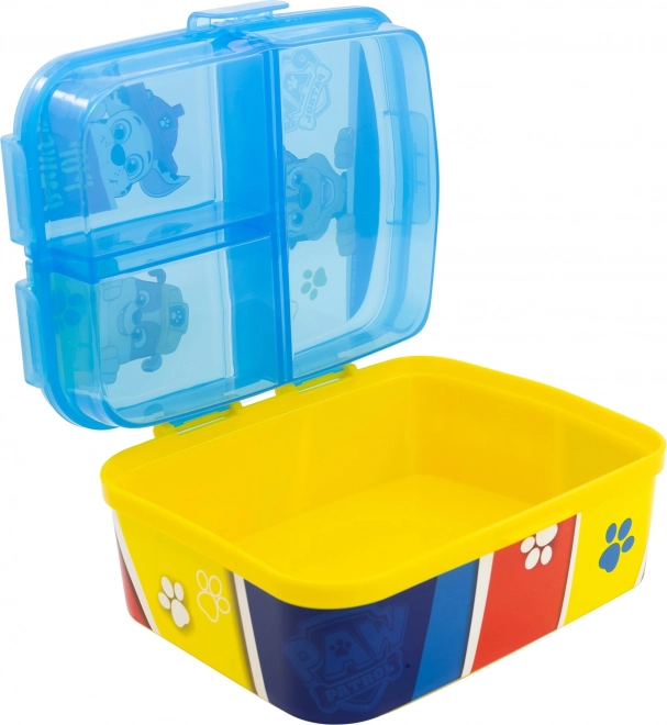 STOR XL Multi Box za užinu Tlapkova patrola: Pasja snaga