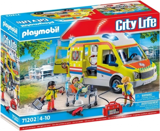 City Life Hitna pomoć sa svjetlom i zvukom