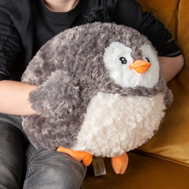 Topli plišani jastuk Pingvin 3 u 1 od Cozy Noxxiez