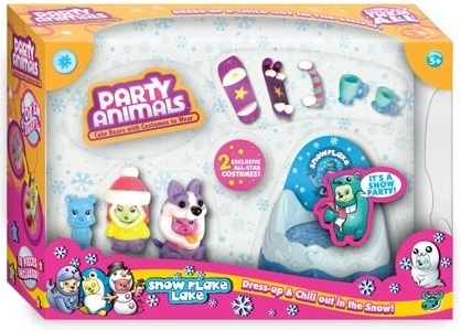 Party Animals igraći set – zimska, morska i plažna zabava