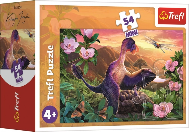 Minipuzzle Dinosauri - 54 dijelova
