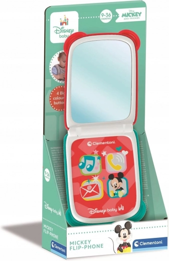 Clementoni Baby Mickey sklopivi pametni telefon za djecu