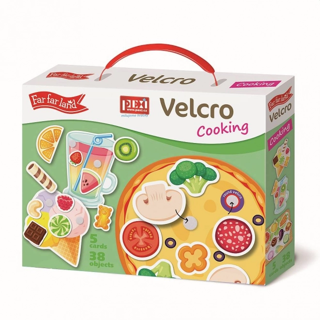 Složanke Velcro - Kuhanje