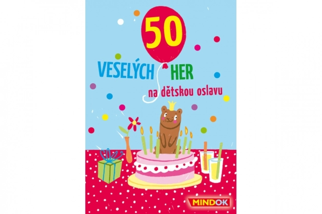 50 veselih igara za dječju proslavu