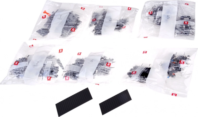 Predsortirane vrećice za ugodno sastavljanje