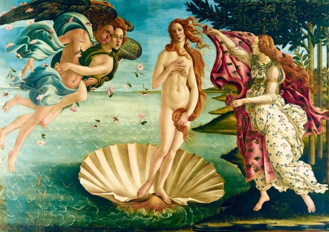 Puzzle Rođenje Venere 1000 dijelova