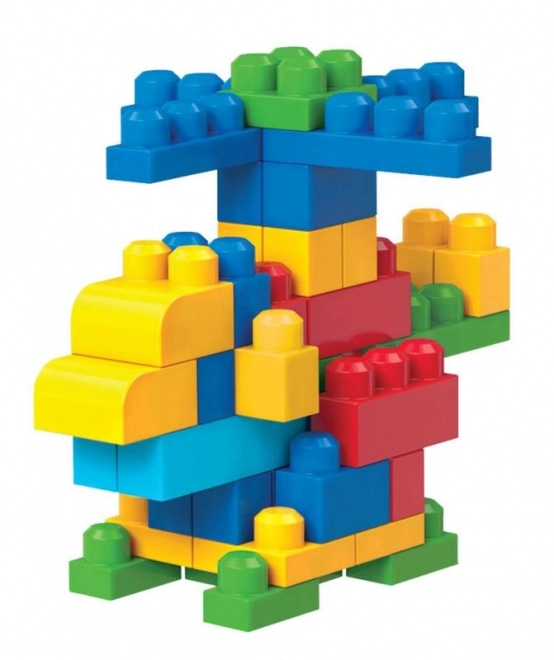 Mega Bloks Prvi Graditelji Kocke u plastičnoj vrećici 80 kom