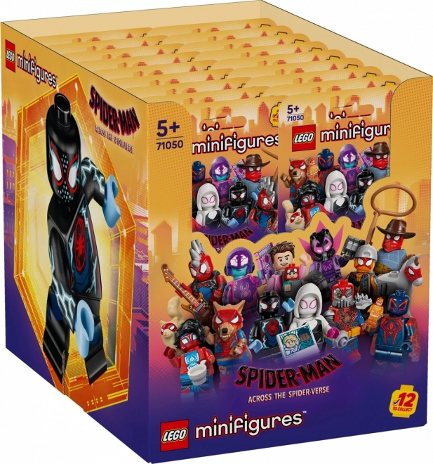 LEGO Minifigures Spider‑Man: Putovanje kroz multiverzum – box 36 kom