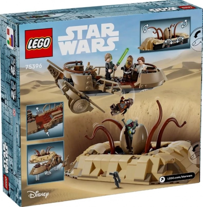 LEGO Star Wars Pustinja lađa i Sarlaccova jama