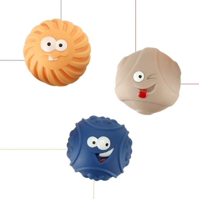 Šarene edukacijske mekane puzzle s lopticama