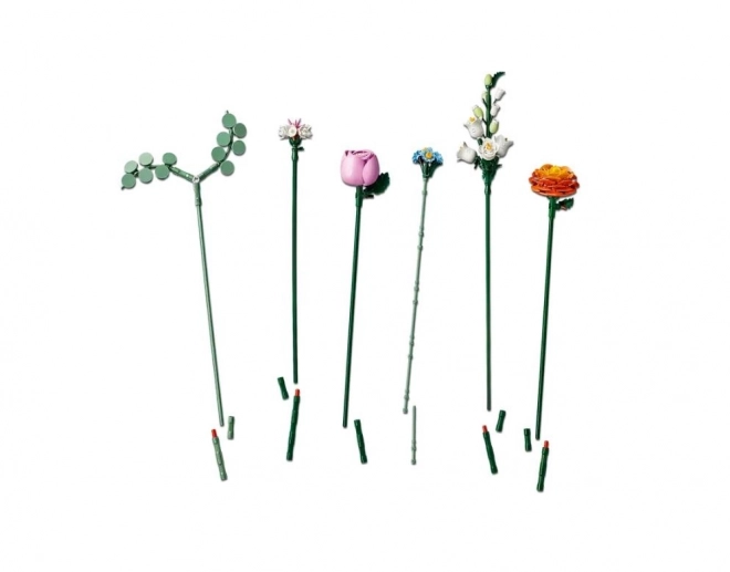 Lego Botanicals prekrasni buket ružičastog cvijeća