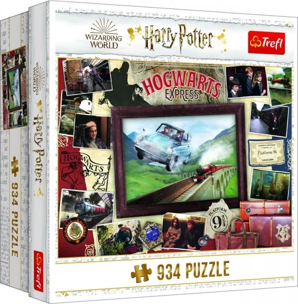 Puzzle Harry Potter Hogwarts Express 934 dijelova