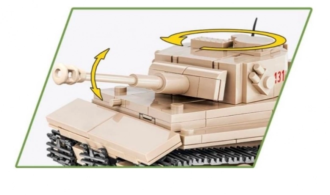 Cobi 2710 Njemački tenk Panzer VI TIGER 131