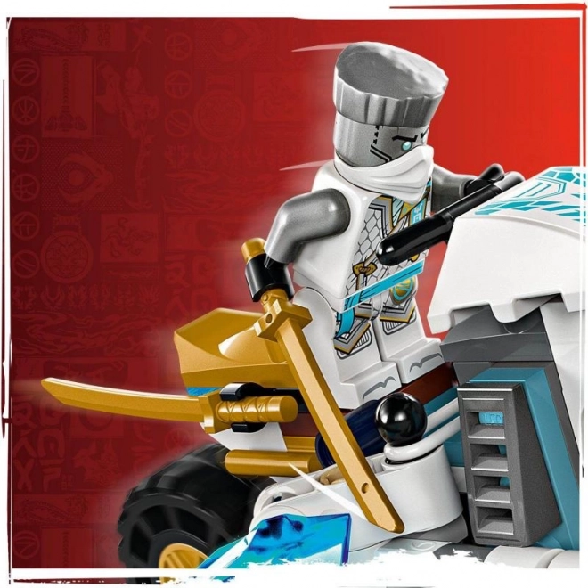 LEGO Ninjago 71816 Zaneov ledeni motocikl
