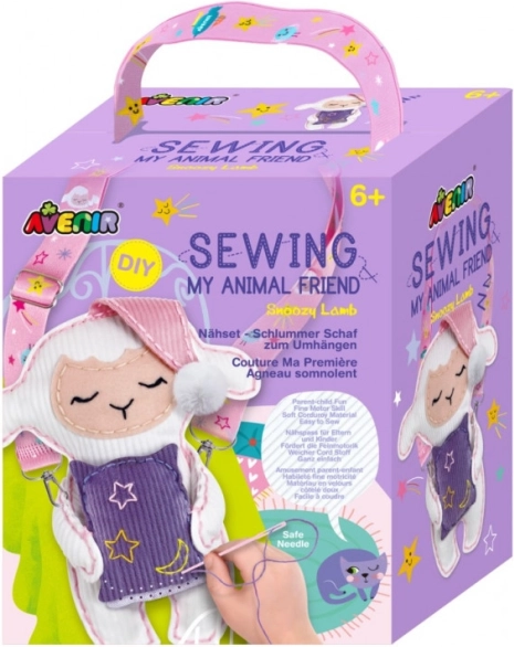 Kreativni šivaći set Animal Friend - Janje