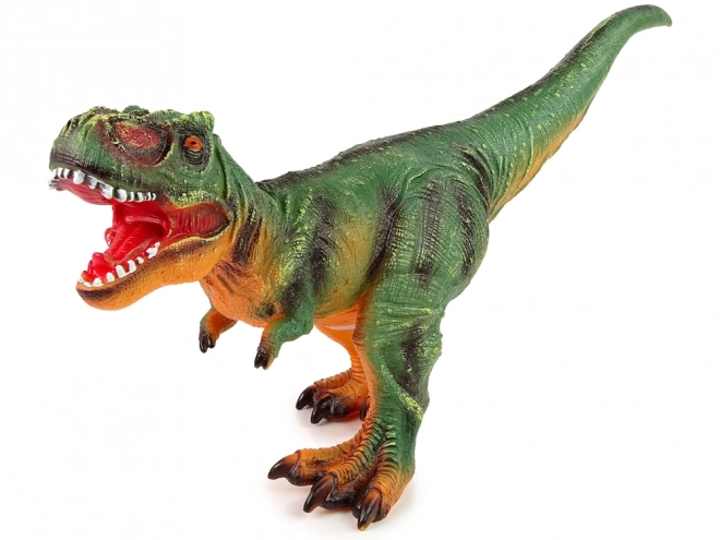 Veliki dinosaurus Tyrannosaurus Rex Zeleni i narančasti zvuk 60 cm dug