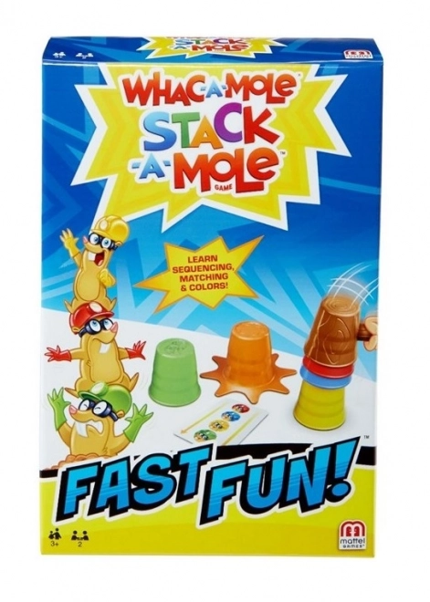Igra Mattel Whack a Mole (udari krticu) 16x24 cm