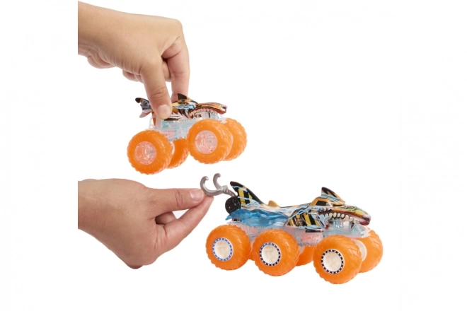 Hot Wheels Monster Trucks Power Smashers set vozila