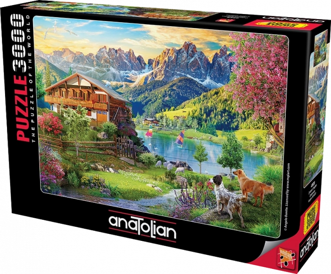 ANATOLIAN Puzzle Dolomiti 3000 komada