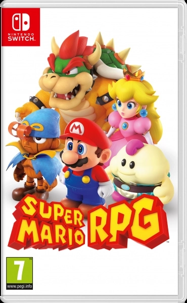 Super Mario RPG za Nintendo Switch
