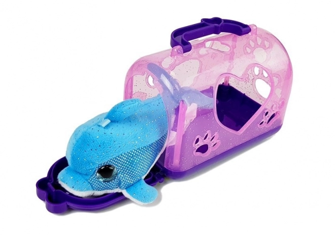 Delfin s maskotom Transporter