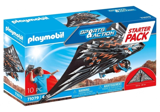 Playmobil Sports & Action Starter Pack Jedrilica
