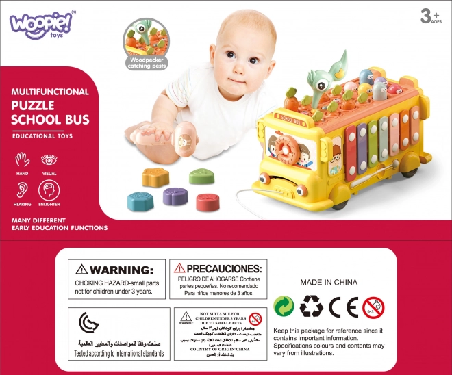 Interaktivni autobus Montessori 6u1