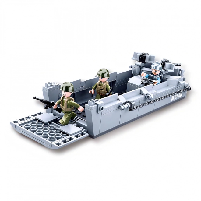 Sluban Army WW2 M38-B0855 Desantni čamac