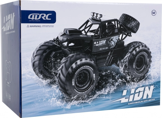 RC terenski crawler LION – crni