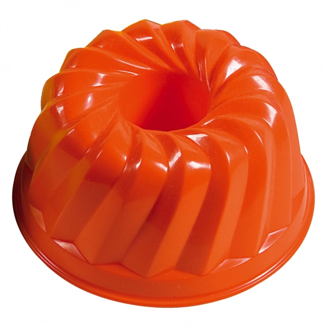 Androni kalup za pijesak torta promjer 12 cm – Crvena