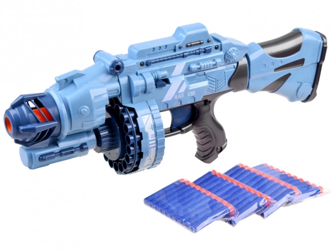Veliki blaster s pjenastim mecima