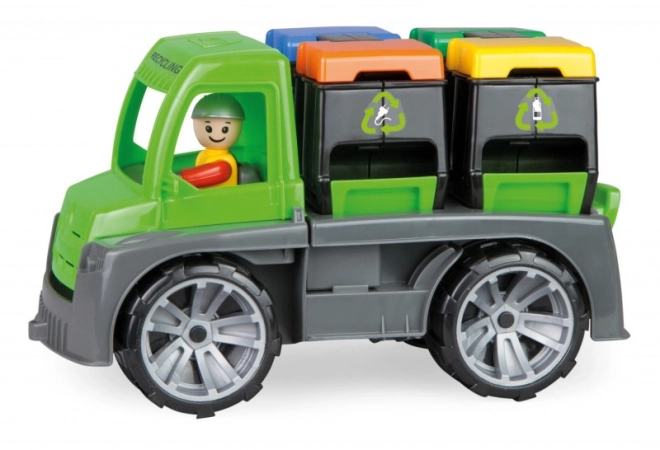 Auto Truxx vozilo s kontejnerima s figuricom plastika 28cm u kutiji 39x16x22cm 24mj+