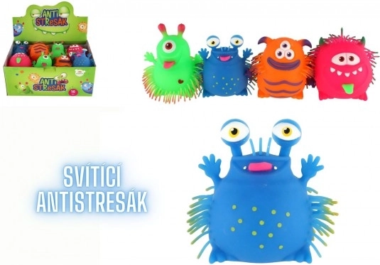 Antistres loptica Čudovište sa svjetlom