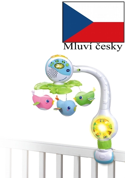 Pjevajući vrtuljak za bebe 3u1