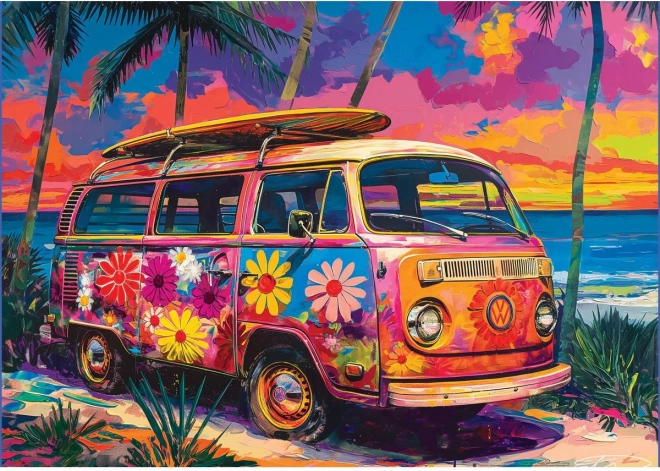 Puzzle EUROGRAPHICS VW zaljev – 500 dijelova